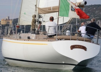 Barche d'Epoca e Classiche: Yara, the lost Sciarrelli sails again