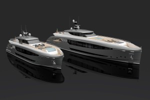 Renderings of Series Montecristo Concept 30 and 43