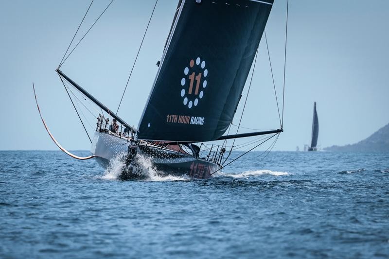 11th Hour Racing Team clinches third place in tense Leg 2 of The Ocean Race Europe