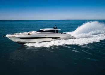 Austin Parker Yachts announced the launch of the flagship Ibiza 85