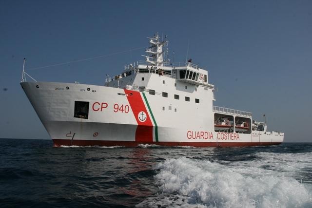 Guardia Costiera: Un imbarcazione in difficoltà
