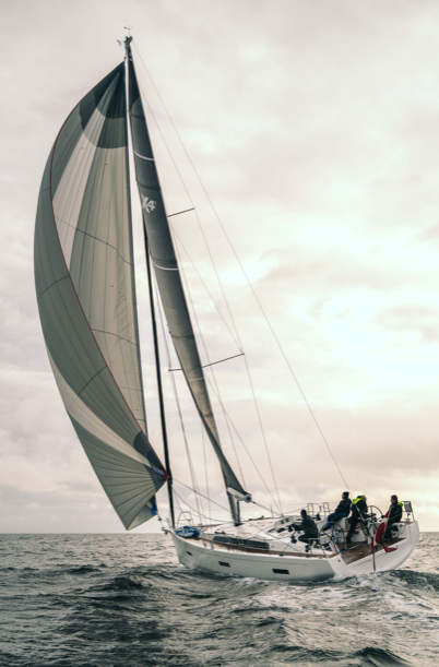 First test sail in Denmark for the new X4.3 model 2022