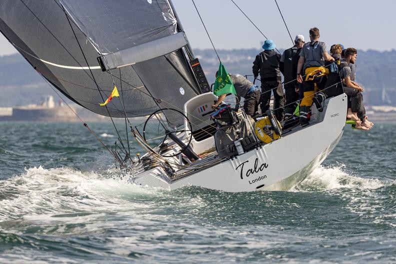 The RORC Transatlantic Race - a big undertaking for Tala which has been set up for long offshore racing in the 3,000nm transatlantic race to Grenada ©