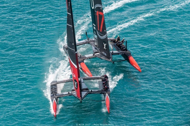 America's Cup final, ETNZ beat Oracle Team USA