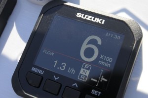 Nuova strumentazione Suzuki