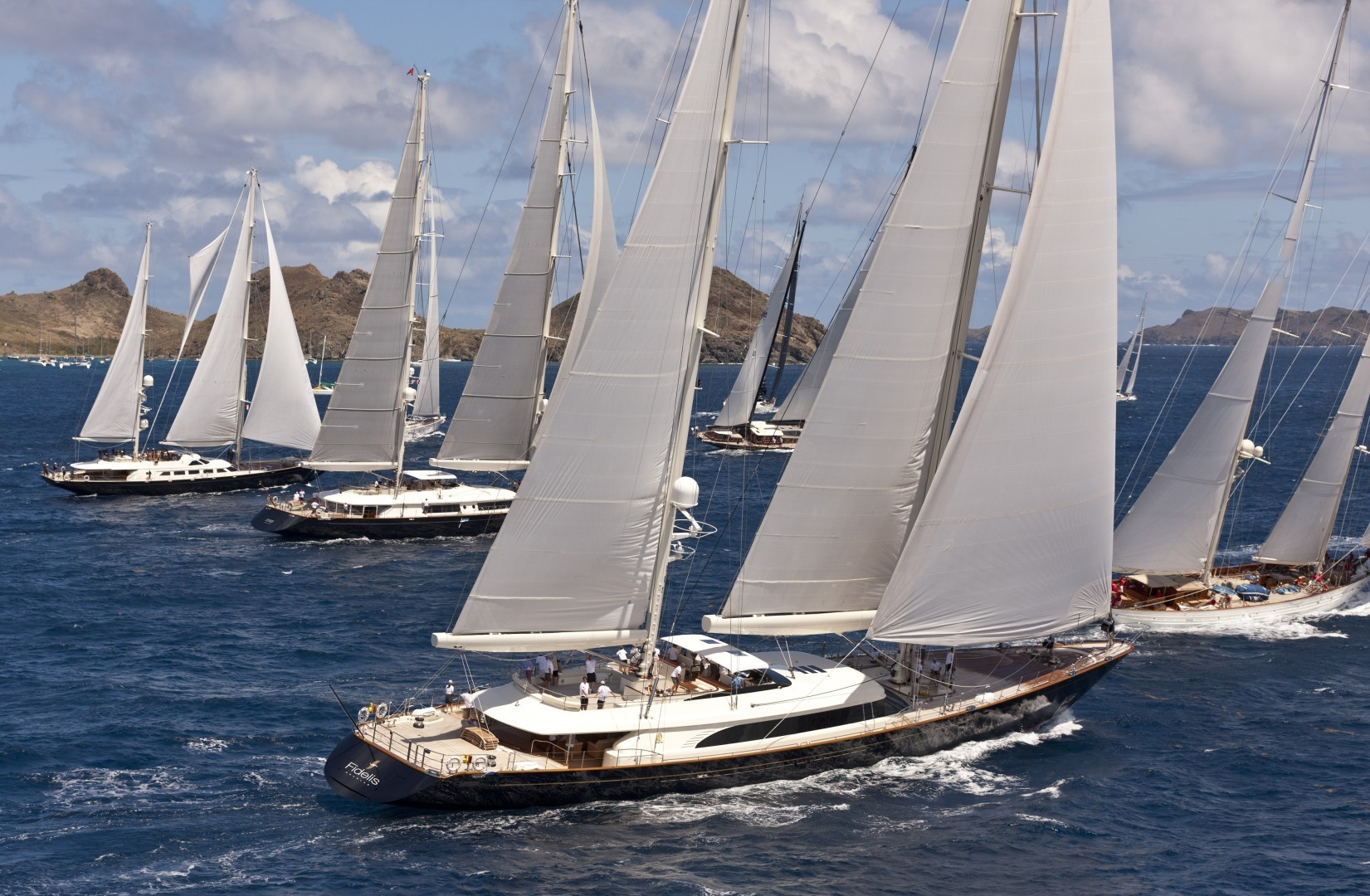 The Italian Sea Group the Perini Navi relaunch proceeds at full sail