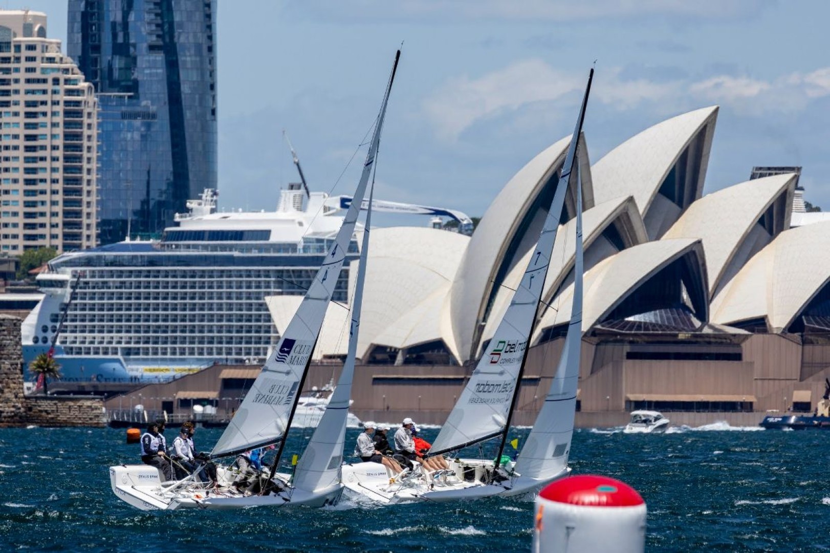 Sydney delivers for opening day of World Match Racing Tour Final