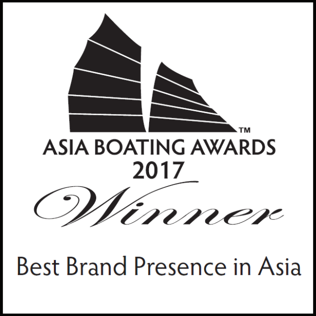Azimut Yachts vince Asia Boating Awards 2017