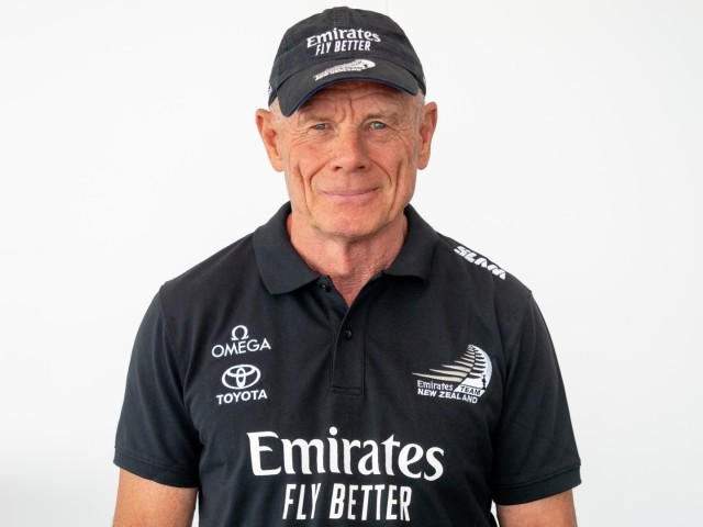 Grant Dalton, Emirates Team New Zealand CEO