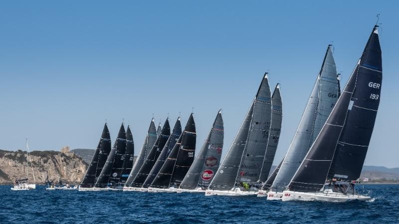 Round One of 2018 Melges 32 World League Begins in Forio d'Ischia