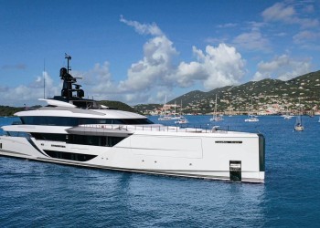 CRN delivers the M/Y 141 superyacht