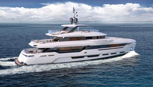 CCN e Camper & Nicholsons sono lieti di annunciare la vendita del progetto DOM123, un superyacht di 37 m che vanta interni ed esterni firmati da Stefano Vafiadis.