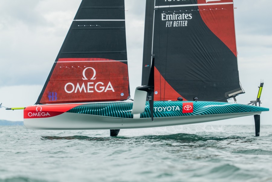America’s Cup news from Auckland, ETNZ is pushing on
