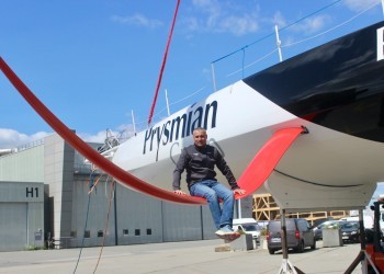 Un tocco d'Italia in più e due nuove ali per l'Imoca Prysmian Group
