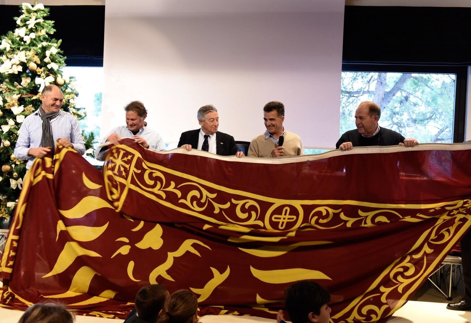La bandiera del Leone di San Marco torna alla Compagnia della Vela