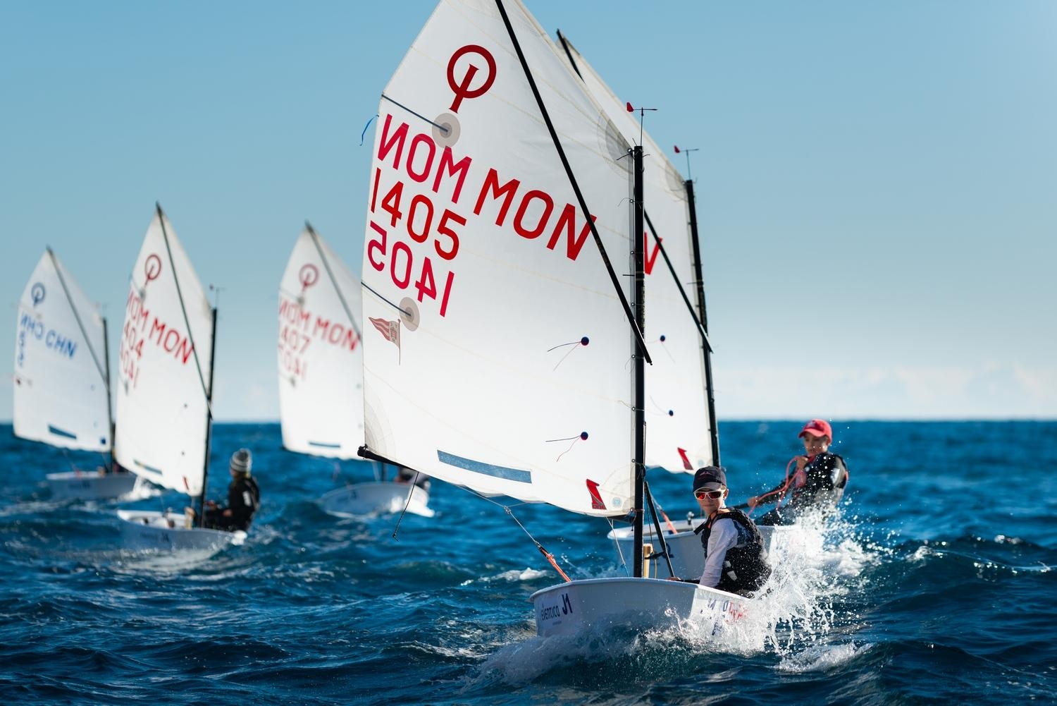 L'undicesima edizione della Monaco Optimist Team Race, 9-12 gennaio 2020