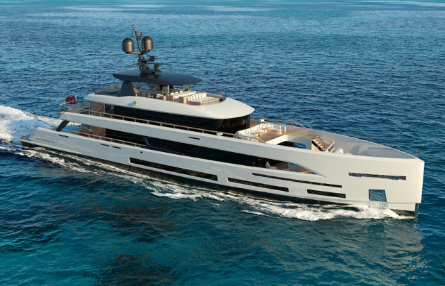 Sirena Yachts upsizes and unveils brand new superyacht line