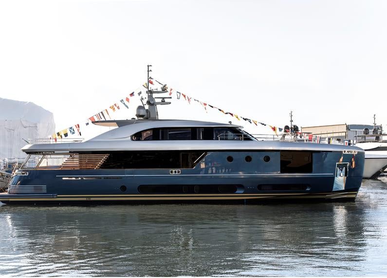 Azimut Yachts launches the new Magellano 30 metri