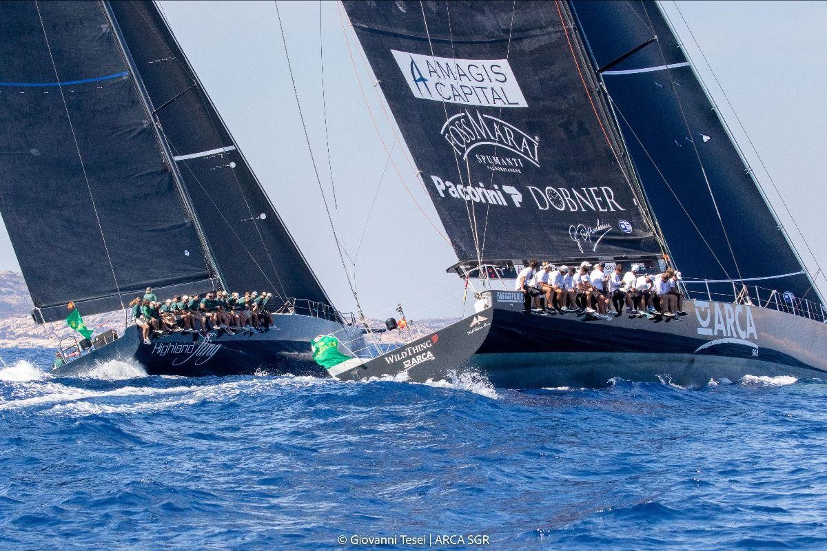 Conclusa la Maxi Yacht Rolex Cup Arca SGR inizia la stagione Adriatica