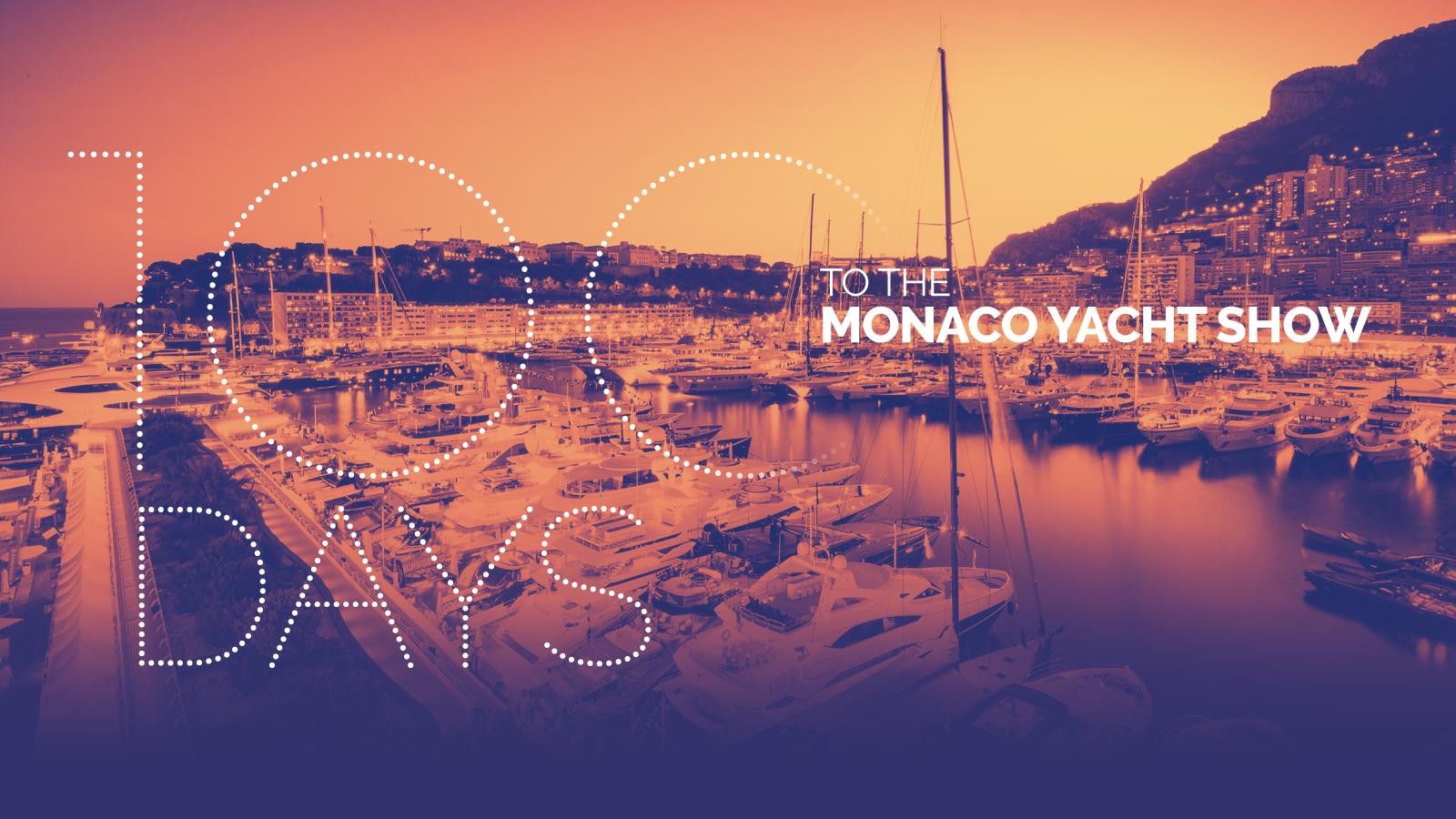 This Tuesday 25 June, the Monaco Yacht Show started its final countdown with a cocktail reception in the ephemeral garden of Monte Carlo.