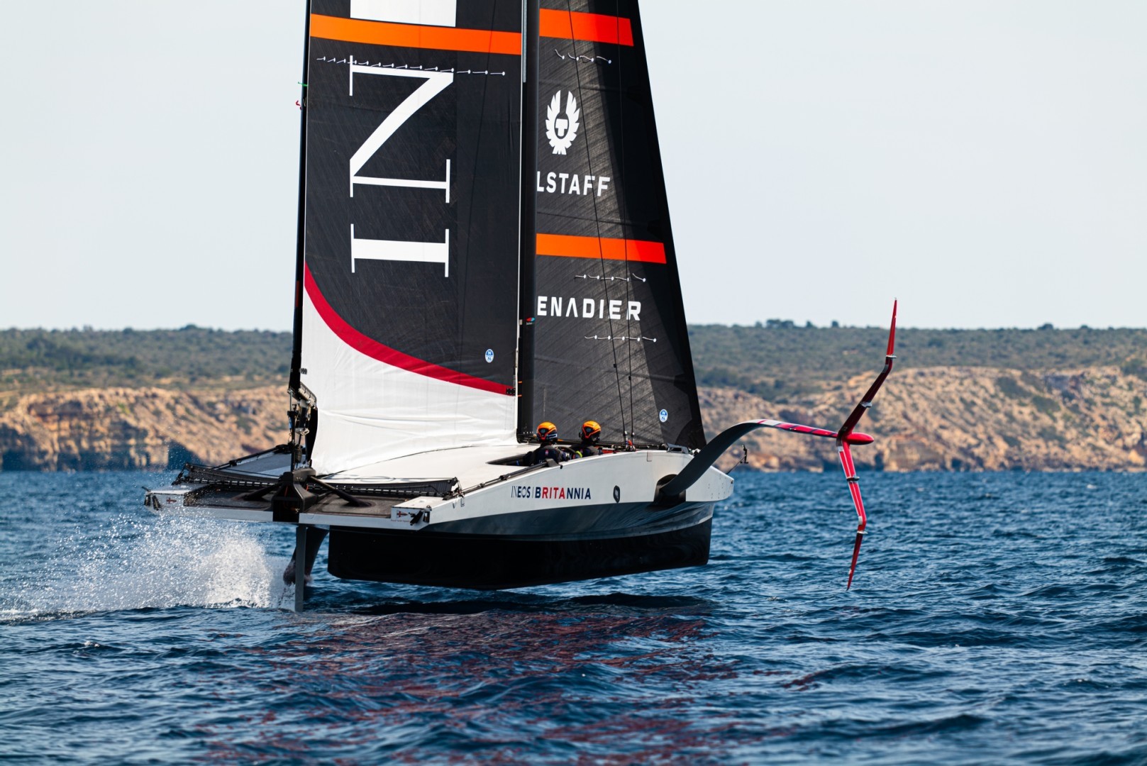 America's Cup, Ineos Britannia hits targets in Palma