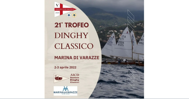 “XXI Trofeo del Dinghy 12’ Classic” a Marina di Varazze il 2 e 3 aprile 2022