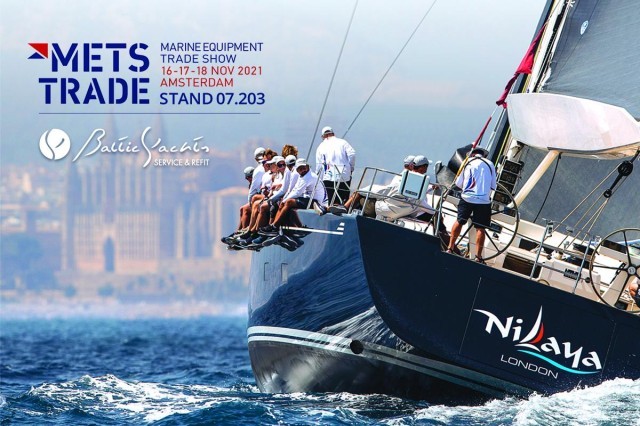 The Baltic Yachts at the Marine Equipment Trade Show 2021