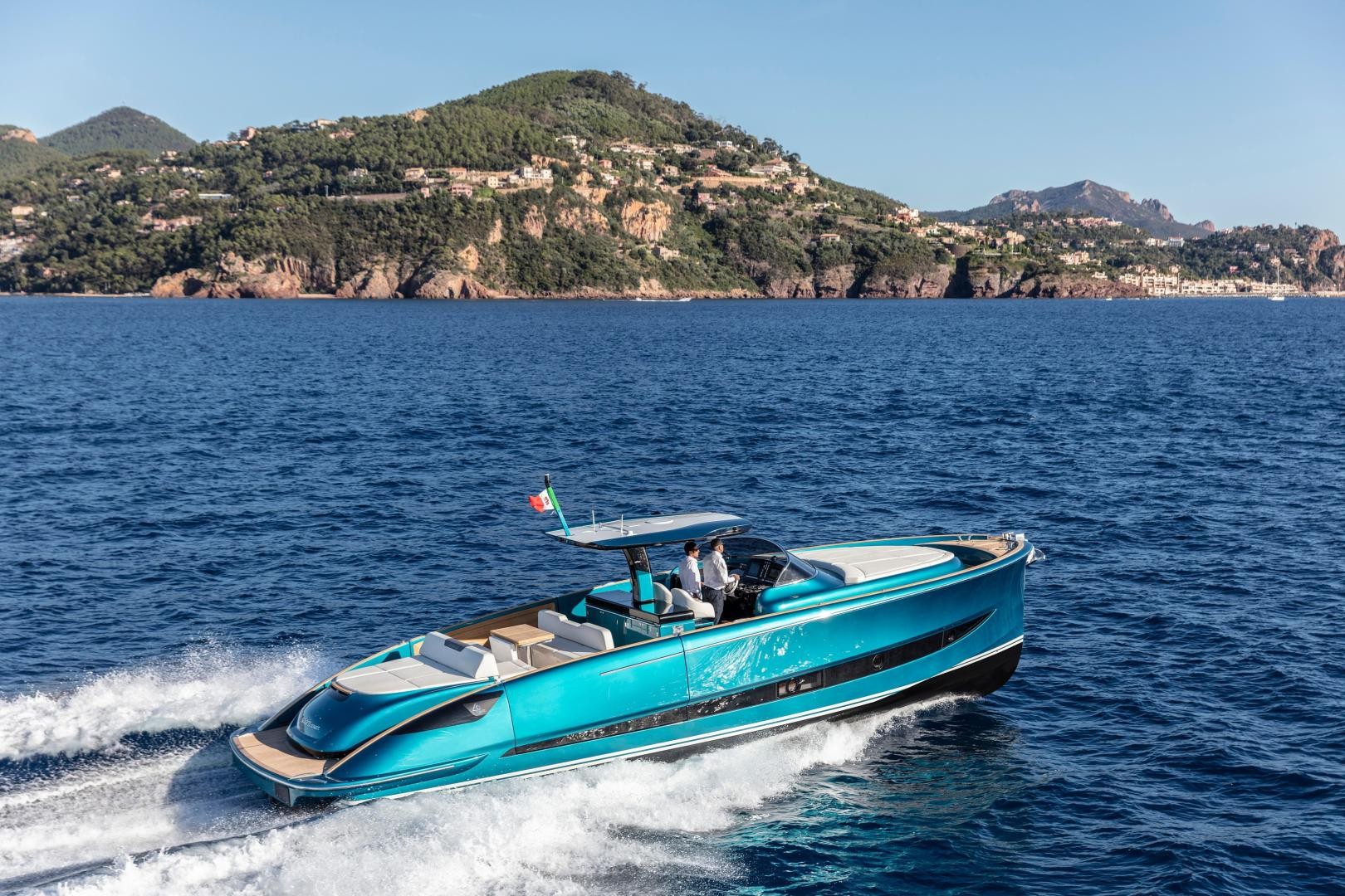 Solaris Power 48 OPEN scelto come tender di Abeking & Rasmussen al Monaco Yacht Show