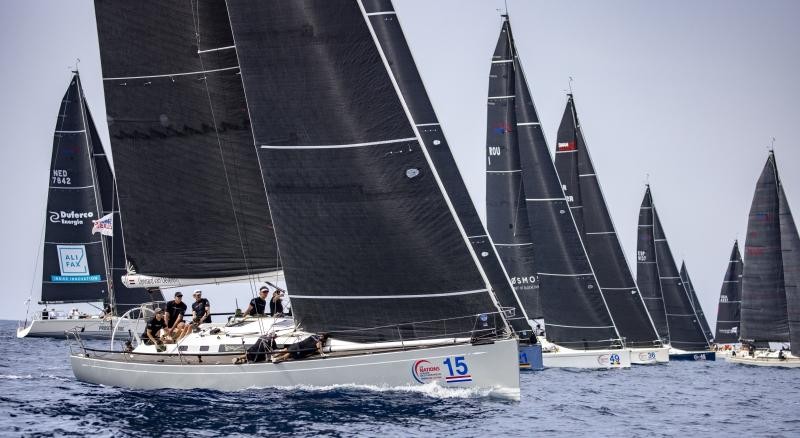 Swan Sardinia Challenge, the first day of racing in the waters off Porto Cervo