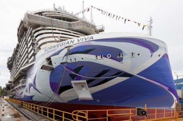È la seconda di sei navi da crociera di nuova generazione della nuova classe Prima per Norwegian Cruise Line