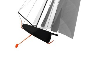 Rendering of a possible future IMOCA 60 design for the next race.