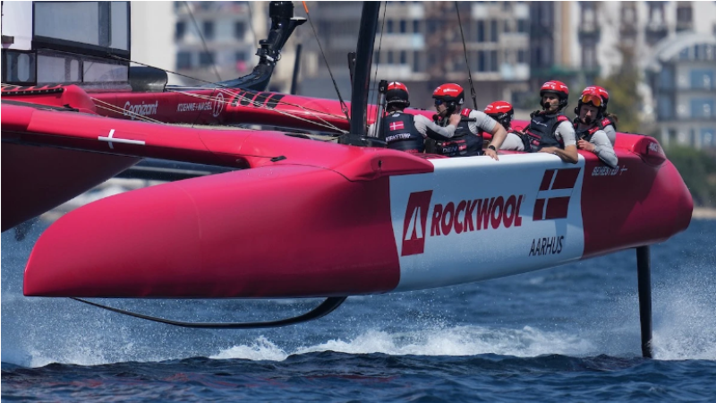Denmark SailGp Team Unveils New-Look, Mixed Squad For SailGp Season 3