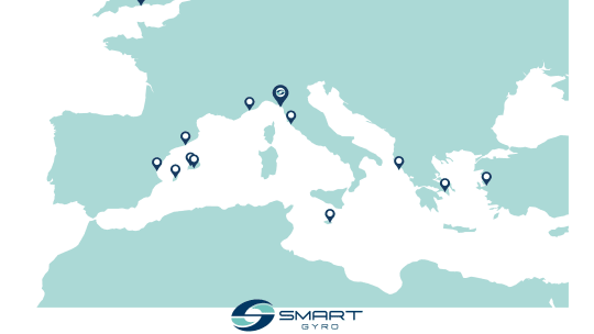 Smartgyro - EU Dealers Map