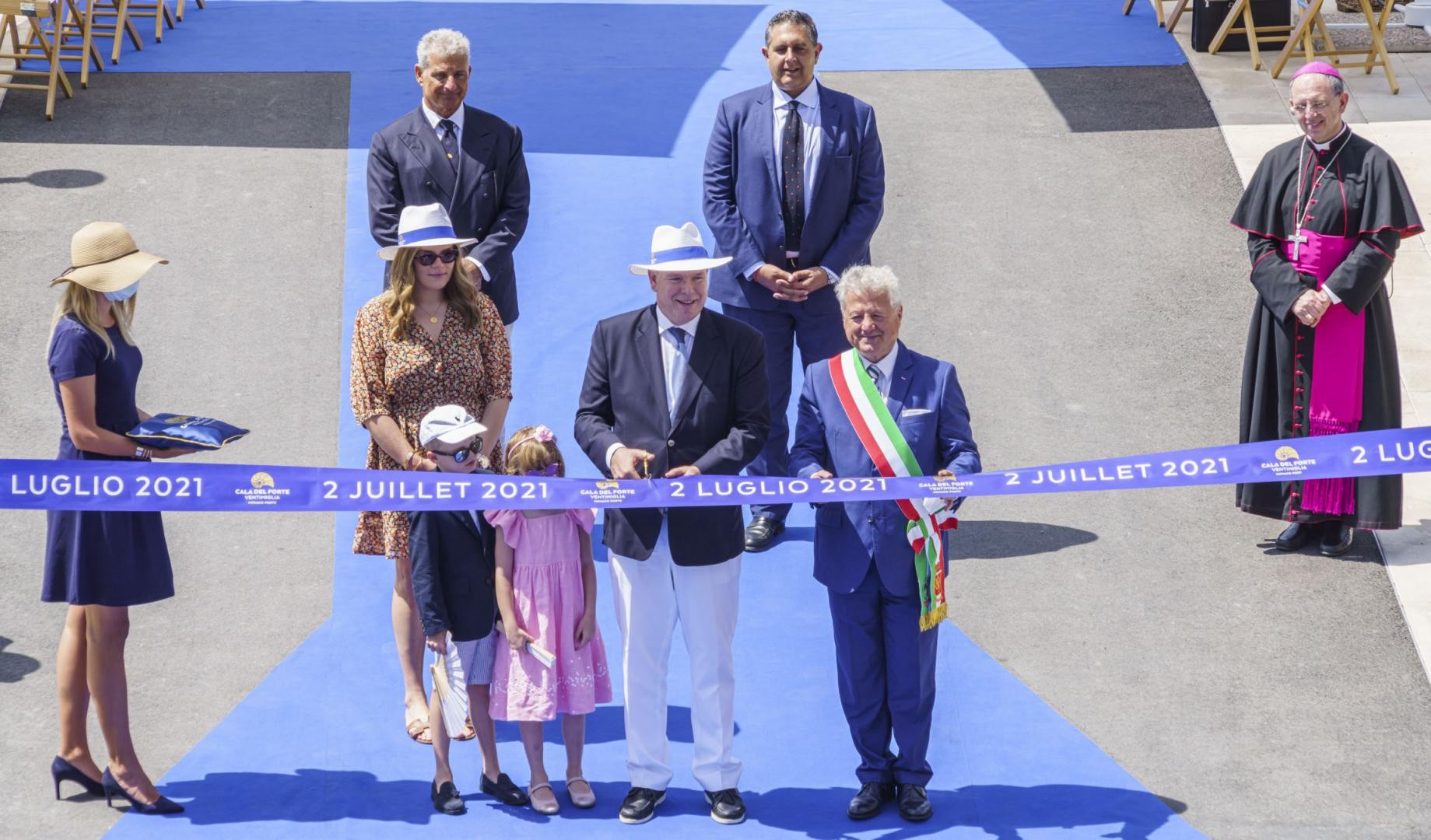 Inaugurato ufficialmente il porto turistico di Cala del Forte a Ventimiglia