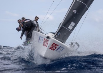 Melges 24 Nationals takes center stage in Pensacola, november 10-13