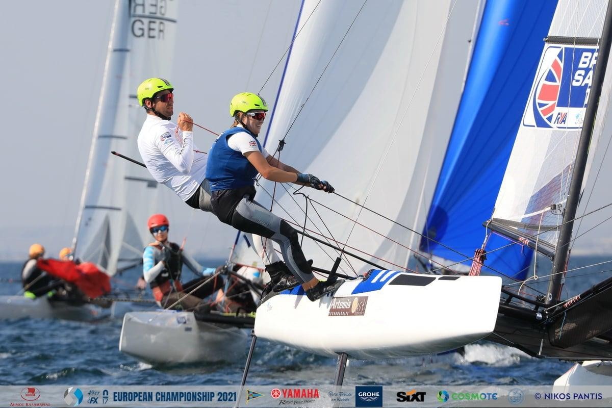 Gimson and Burnet (GBR) chased by the next generation