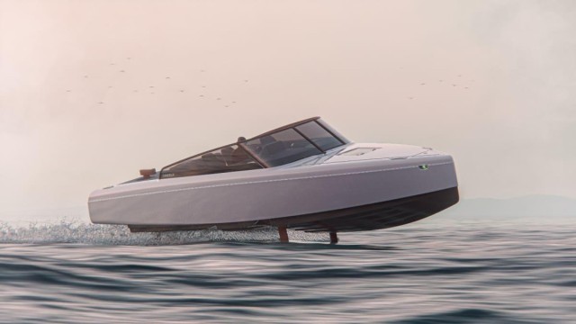 New Candela C-8 - The Iphone moment for electric boats