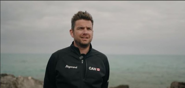 Canada SailGP Team CEO, Jean-Sébastien Chénier Proteau