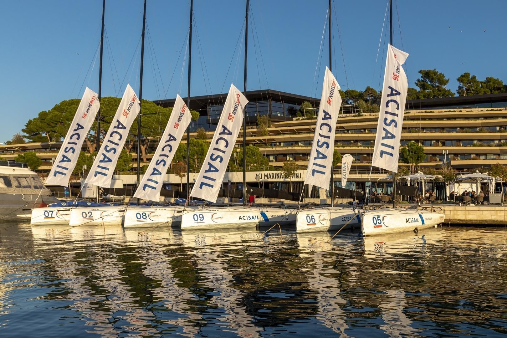 Rovinj makes history: First ever ClubSwan 36 regatta held in Croatia