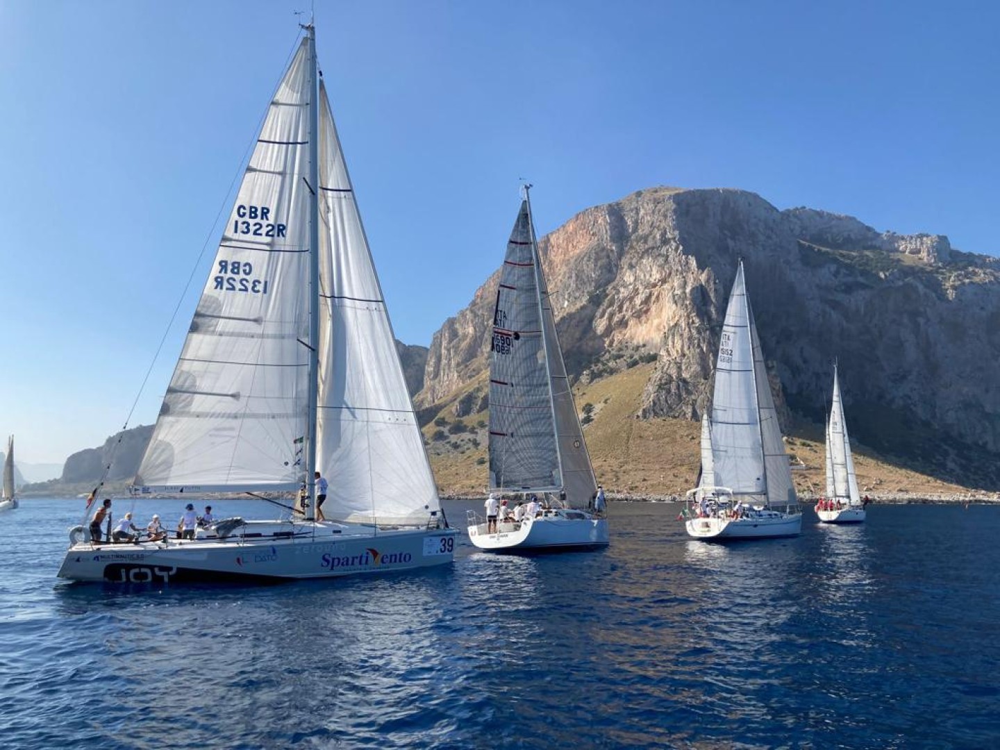 Regata delle Aree Marine Protette 'Palermo -Ustica 2022' - Trofeo Challenge Sebastiano Tusa