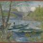 Vincent van Gogh, Fishing in Spring, the Pont de Clichy (Asnières), 1887, The Art Institute of Chicago, Gift of Charles Deering McCormick, Brooks McCormick and the Estate of Roger McCormick