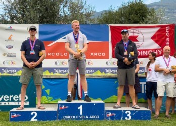 Conclusi i Campionati OK Dinghy: tripletta britannica sul podio