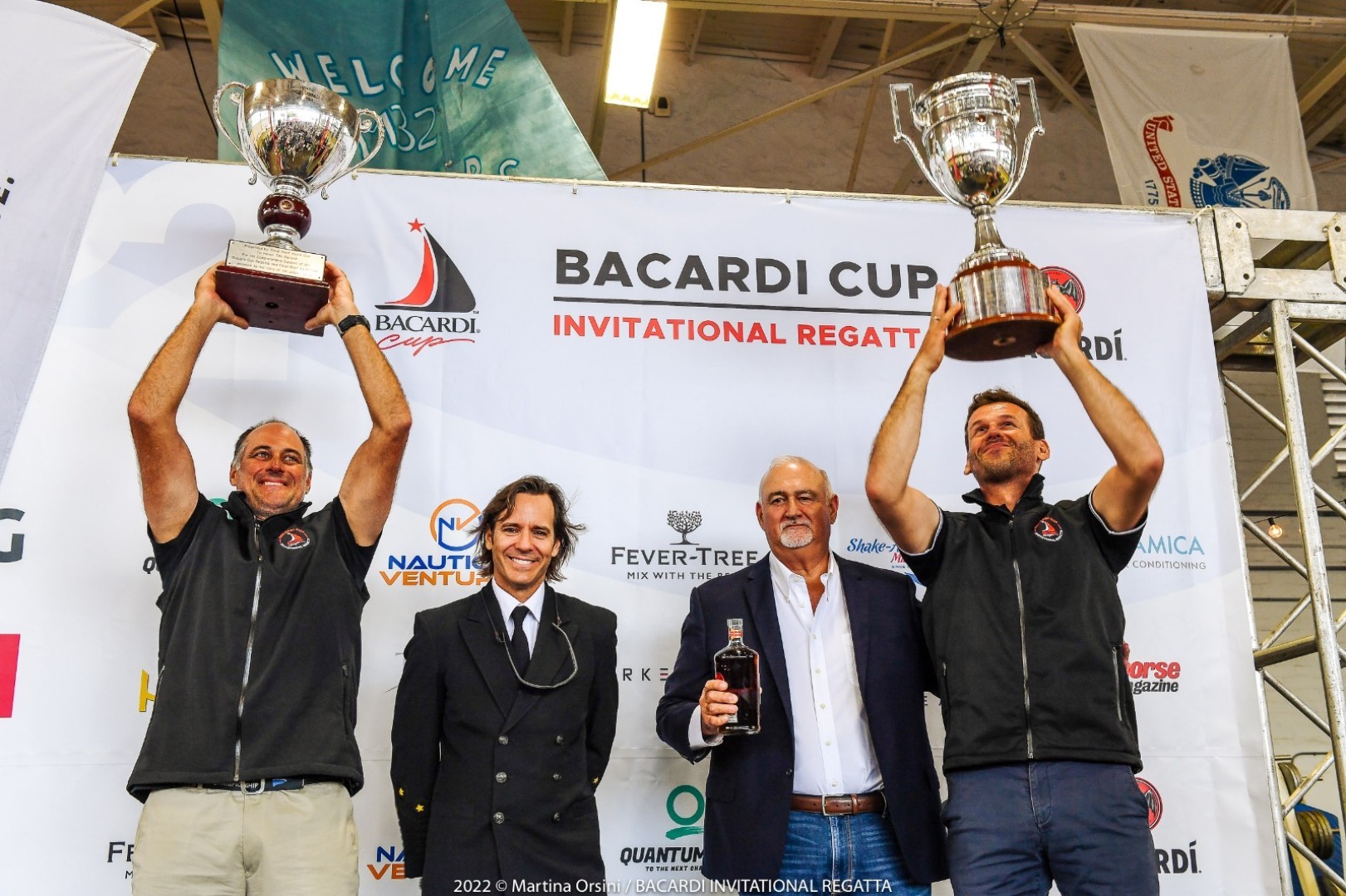 95th Bacardi Cup winners - Mateusz Kusznierewicz/Bruno Prada
