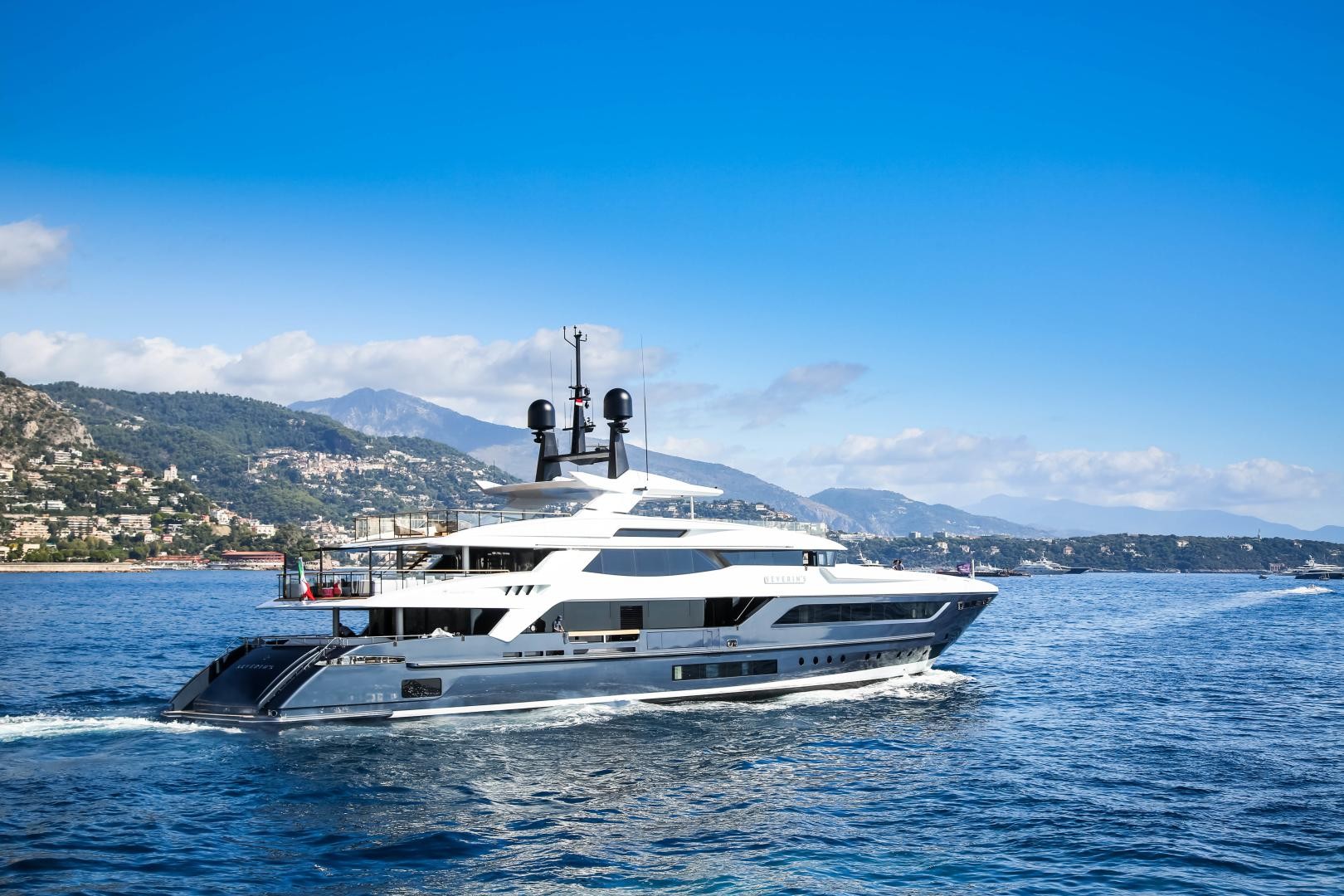 Baglietto delivers 55-meter superyacht Severin's