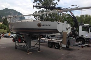 Ultime ore prima dell’apertura ufficiale: novantotto equipaggi in regata a Riva del Garda per un’edizione da record del J24 World Championship