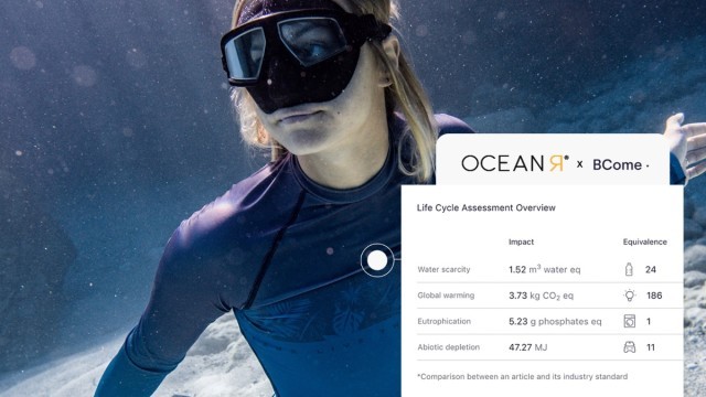 Forward thinking eco-apparel brand Oceanr showcases its fully-sustainable economic ecosystem