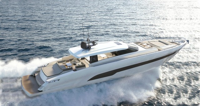 Fulvio De Simoni signs the new IBIZA 85 from Austin Parker Yachts