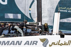Oman Air terzo alle Extreme Sailing Series di Cascais