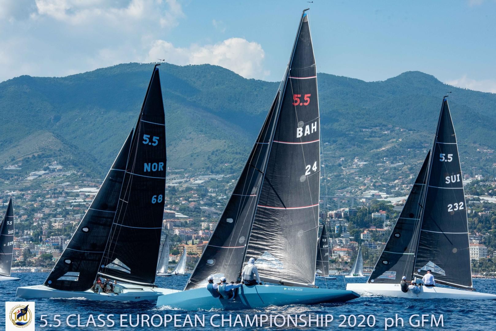5.5 European Championship allo Yacht Club Sanremo