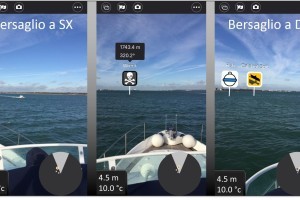 Nuova app Raymarine Wi-Fish: realtà aumentata per Dragonfly